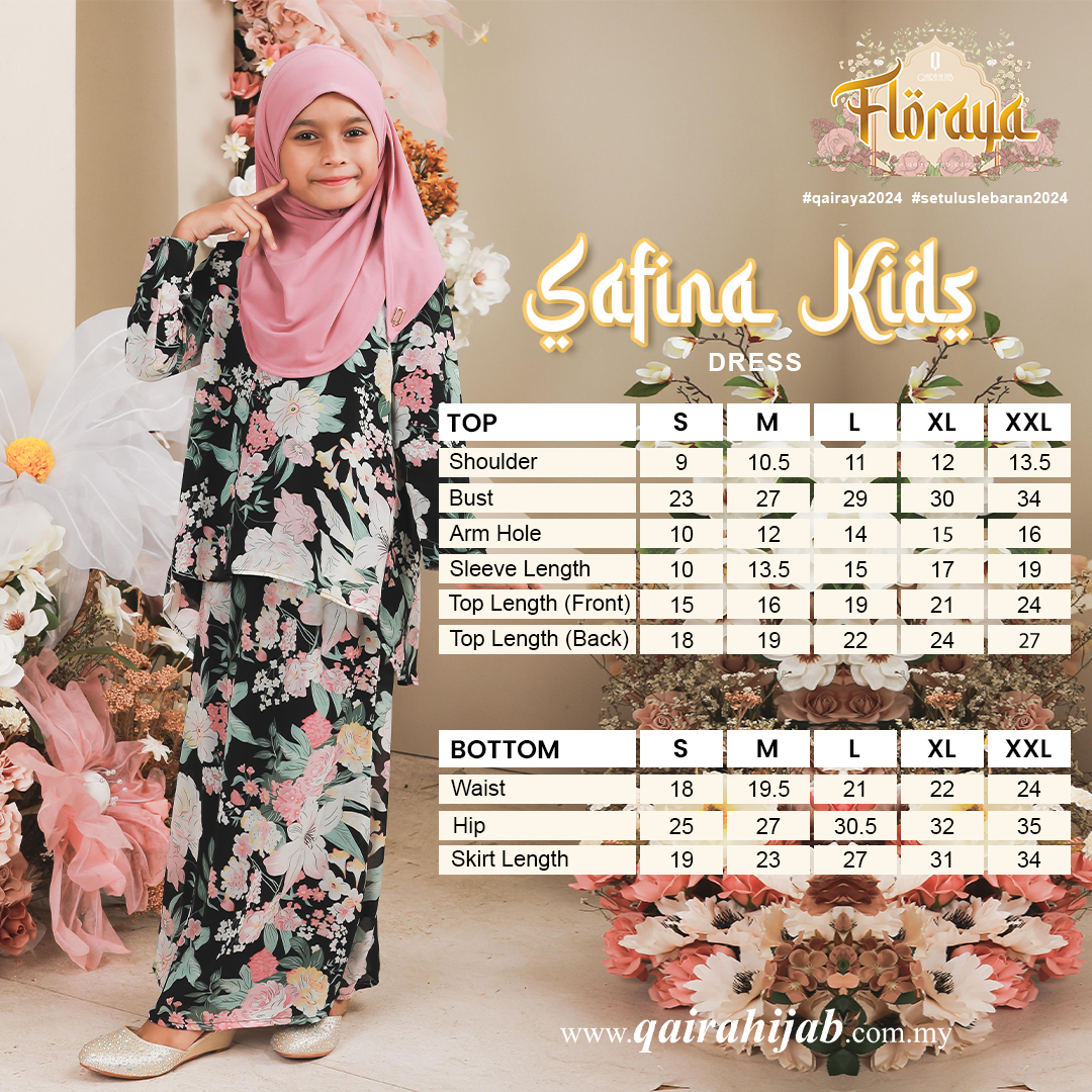 KURUNG QAIRA KEDAH KIDS- KQK04
